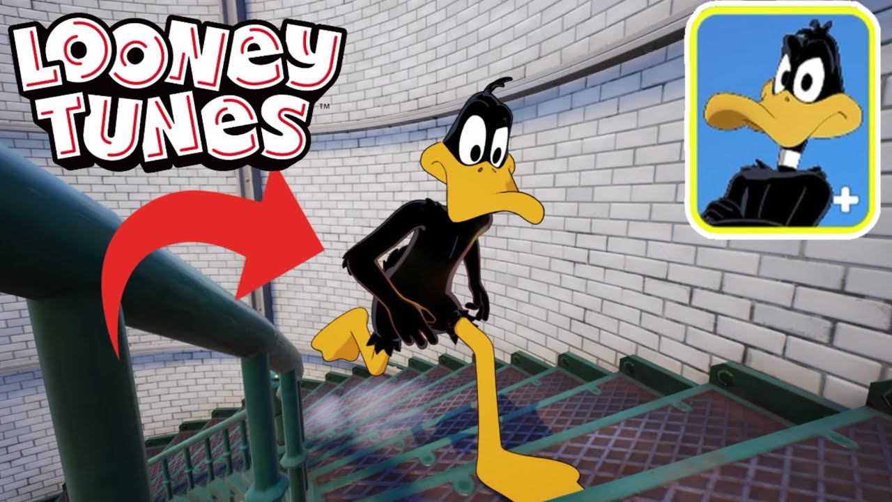 Daffyです Daffy Duck from Looney Tunes has finally arrived! (Fortnite) - YouTube