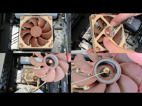 Noctua NF-A9X14 PWM 12V 2,52W 0,21A CPU Prozessor Kühler Kühlkörper Lüfter Reparatur