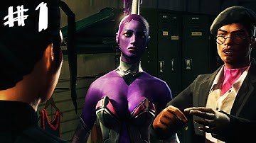 Saints Row: The Third - Gangstas in Space - Gameplay Walkthrough Part 1 - Faster, More Intense!