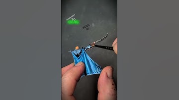 Tidecutter Blade – Volturnos Sword Tutorial | Idoneth Deepkin | Age of Sigmar