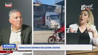 GÜNÜN MANŞETİ   HONAZ BLD  BŞK YÜKSEL KEPENEK   21 02 2023