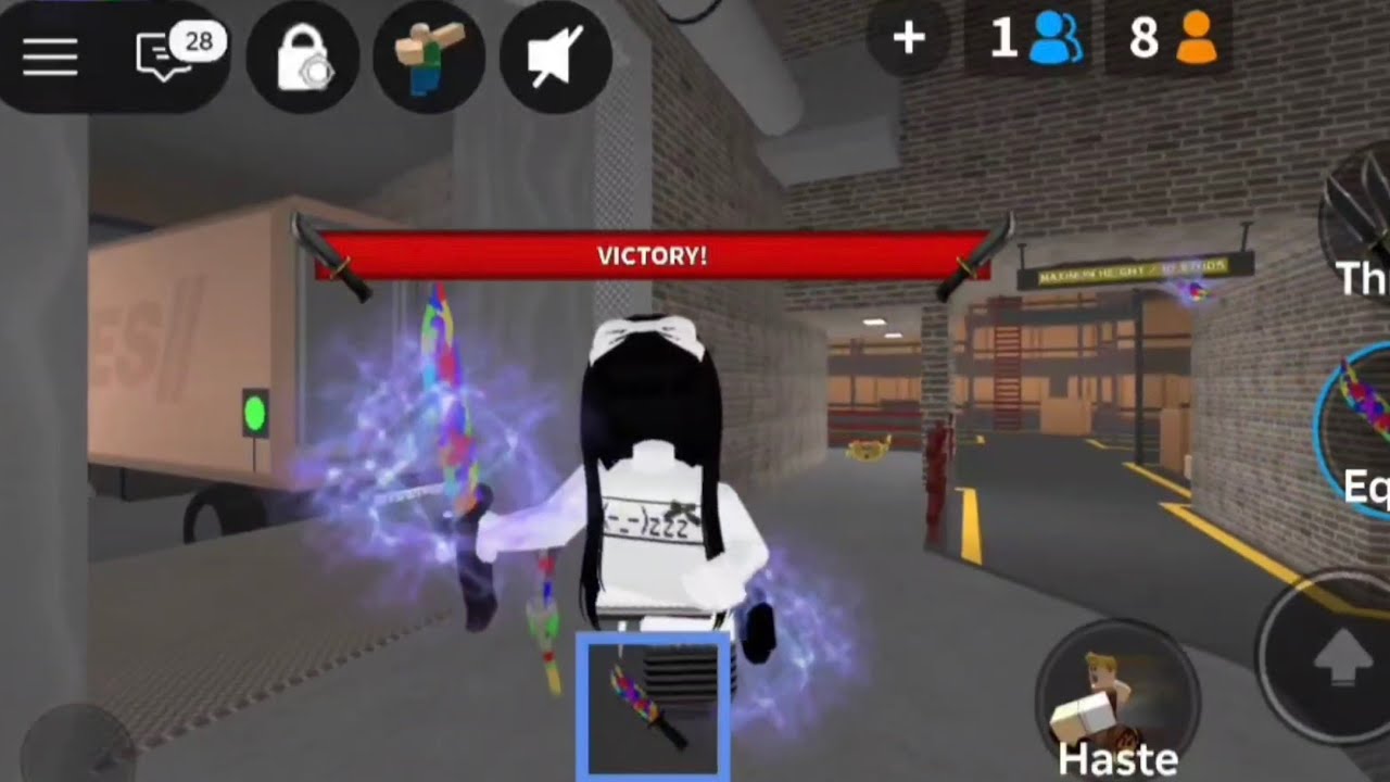 MM2 MOBILE MONTAGE (Murder Mystery 2)