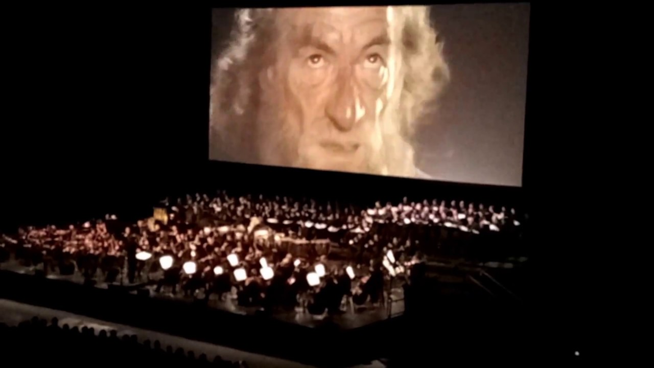 Der Herr Der Ringe In Concert 22 04 2017 Youtube