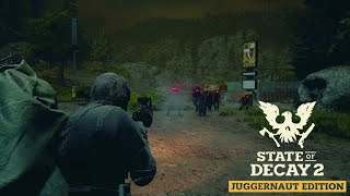 A difficulty bump and PLAGUE ZOMBIE HORDES | State of decay 2 screenshot 2