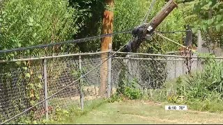 On Your Side: Downed cable & internet lines preventing cleanup in Springfield from June 29 storm