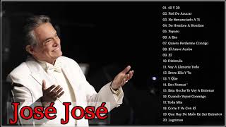 JOSE JOSE NUEVO 2020 20 CACIONES EXITOS DE JOSE JOSE MIX ROMANTICAS 2020