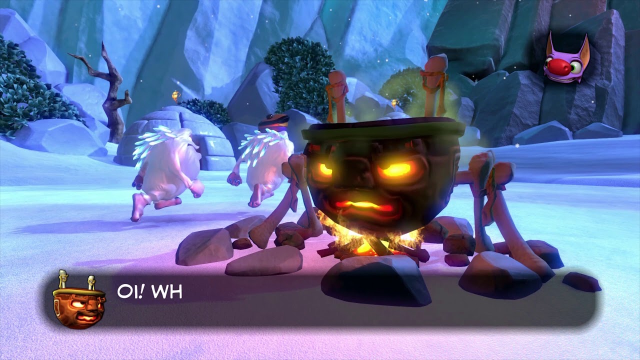 Yooka-Laylee [6] Frost Bat