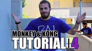 Parkour tutorial - Monkey & Kong 4: Monkey to Precision (ITA)