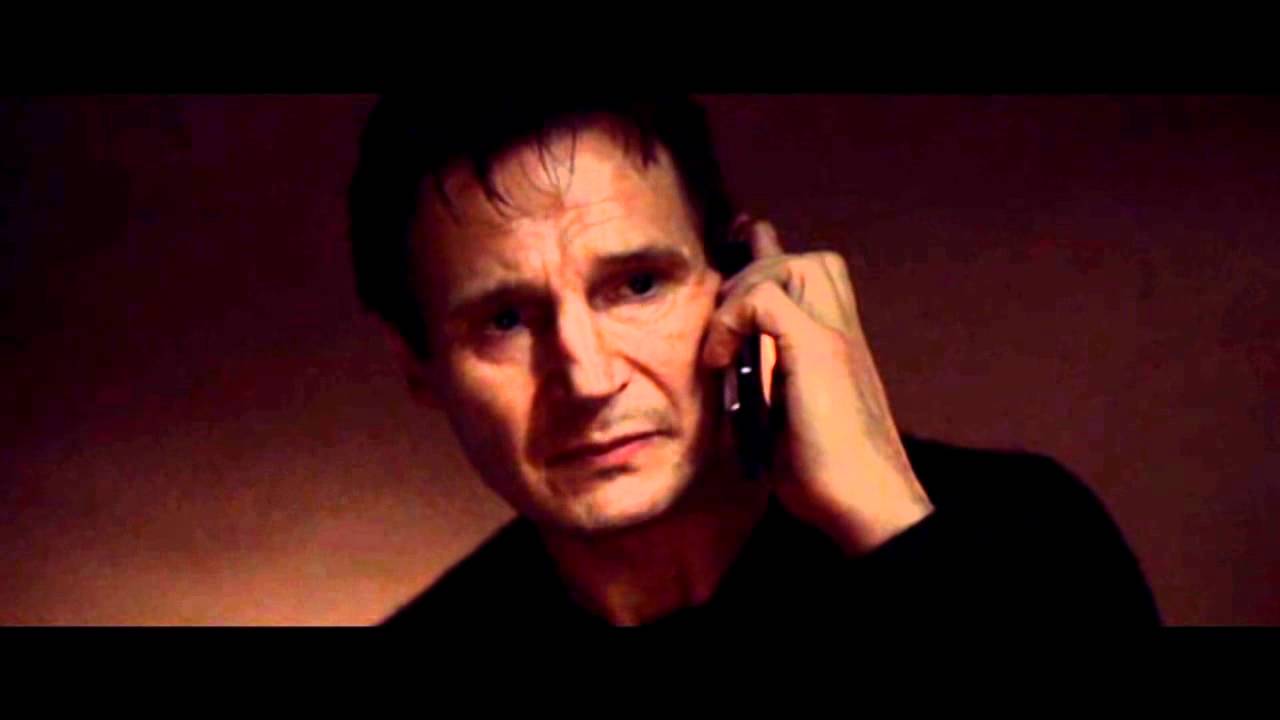 Liam Neeson Io Vi Troverò Frase