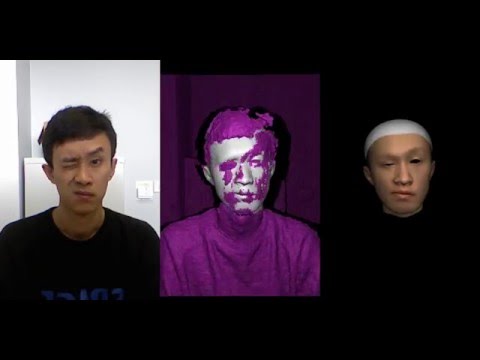 Expression Tracking using Kinect