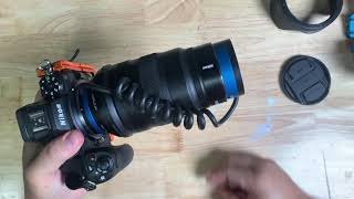 RETRO Reversing a Nikon 24-70mm f/2.8 S Lens onto Nikon Z Body for macro photography