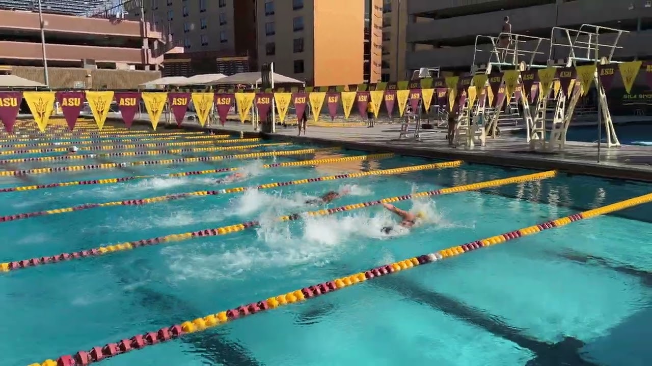 Kaela Hughes Brooke Larweth Ginger McMahon 25y Free