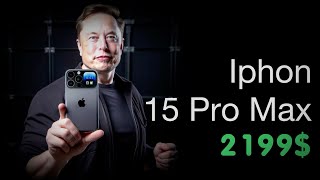 iPhone 15 Pro Max станет самым дорогим смартфоном Apple