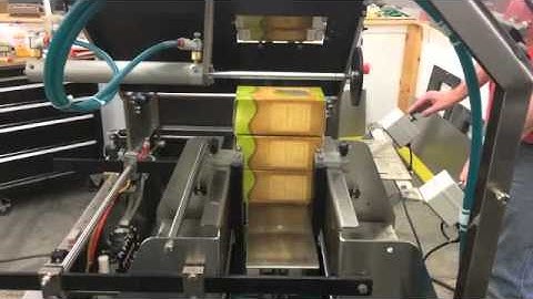 Econocorp E-System 2000 hand loading Sugar