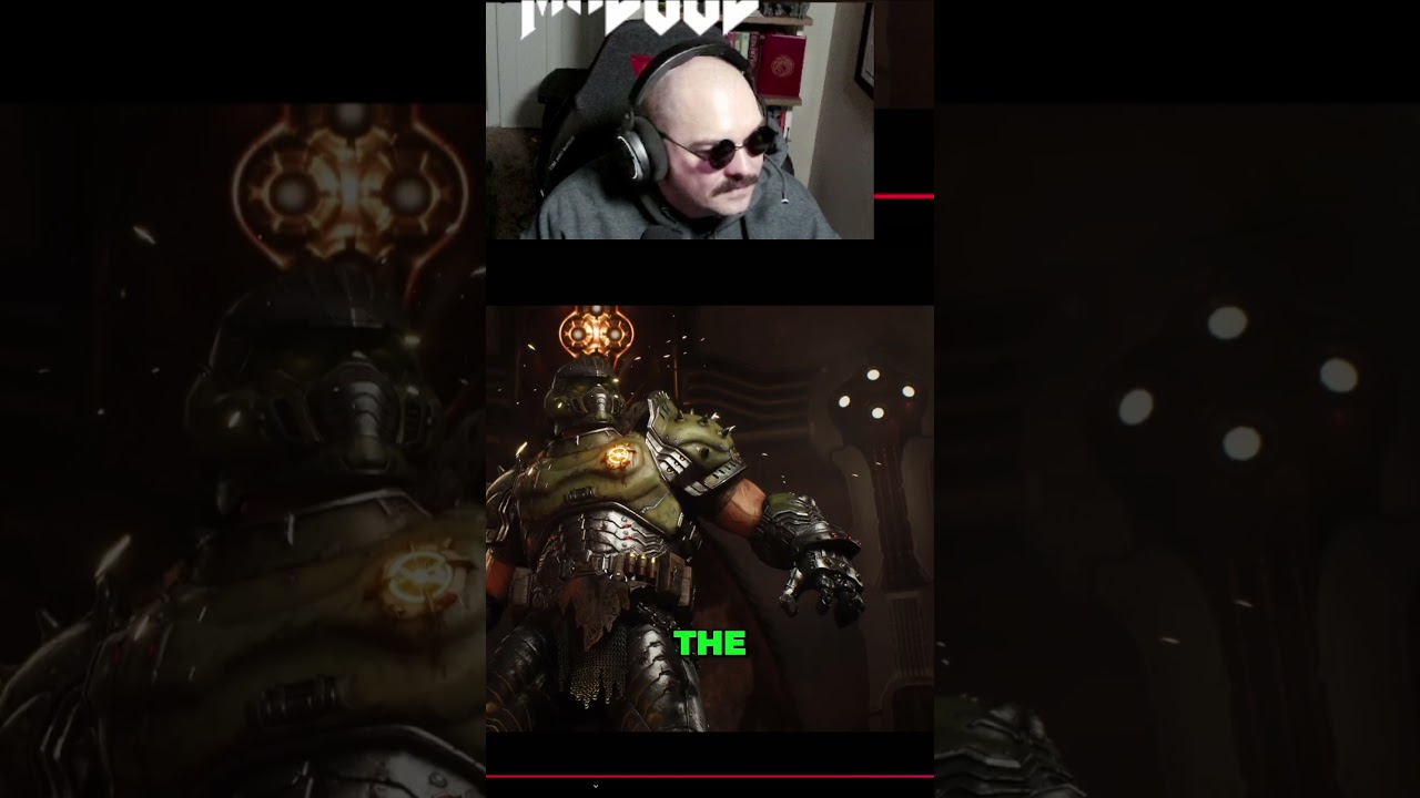 By FAR the BEST Slayer design ever made for DOOM
