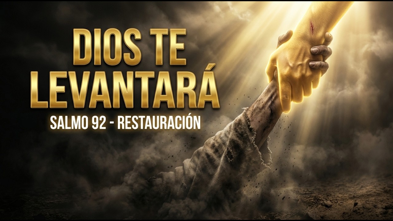 Cuando ya no tengas fuerzas, ESCUCHA ESTO | El Poder del Salmo 92 (Dios te Levantará)