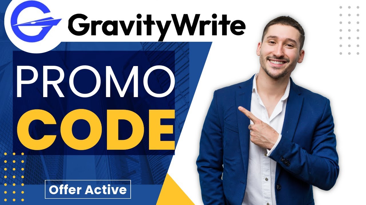 GravityWrite Promo Code 2025 | Top AI Writer, Content Generator ...
