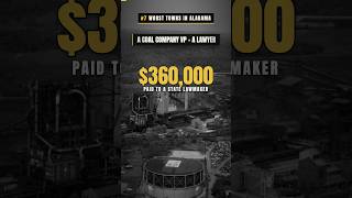They Paid a Lawmaker $360,000 to Fight the EPA in This Alabama Town #shorts #alabama