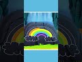 इंद्रधनुष के रंग 🌈 Rainbow #shorts #mazedaarmonday #rainbow #hindicartoon #learncolors #kidsvideos