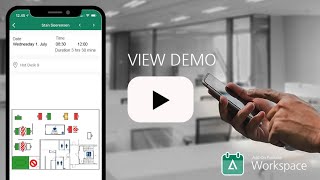 Workspace Booking App | Mobile booking of hot desks and meeting rooms