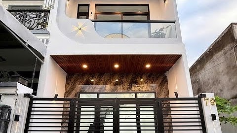 Cần Thơ bán nhà một trệt một lầu khu rừng khu biệt thự cồn Khương trái khế Ninh Kiều