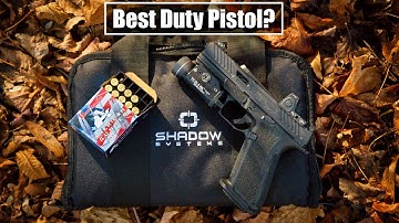 Cover Image for Shadow Systems DR920 Review | Best Duty Pistol?