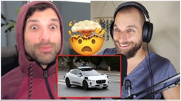 Meet WAYMO The Fully Autonomous Self Driving Car 🤯 [REACTION]