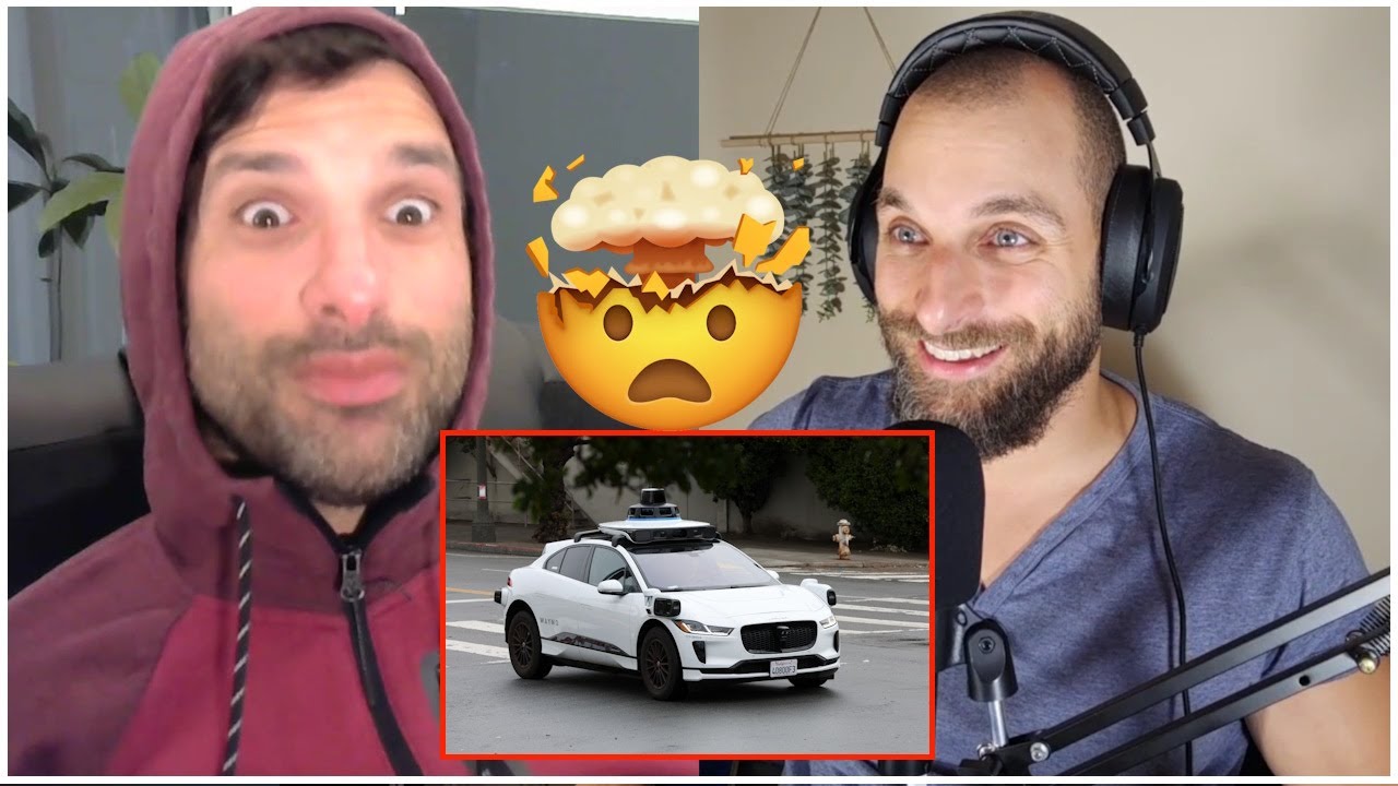 Meet WAYMO The Fully Autonomous Self Driving Car 🤯 [REACTION]