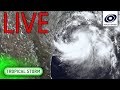 Hurricane Douglas and Tropical Storm Hanna Threaten Land - Live Coverage