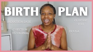 I GOT MY INDUCTION DATE! 29 Week Twin Pregnancy Update & Sharing My Birth Plan! screenshot 5