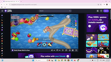 Online game khele Snake Merge Idle & io Zone 20 Mar 25 #onlinegames #snake