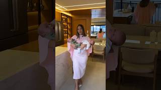 MÊSVERSÁRIO DOS GÊMEOS #maternidade #shortvideo #brunalohaine