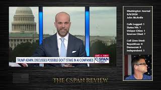 CSPAN Review #003 | Washington Journal Open Forum | June 9, 2026