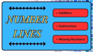 Number Line Addition, Subtraction & Missing Numbers Explained | Easy Math for Kids