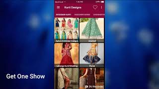 Hot design girl Clothe app with Get One Show screenshot 3