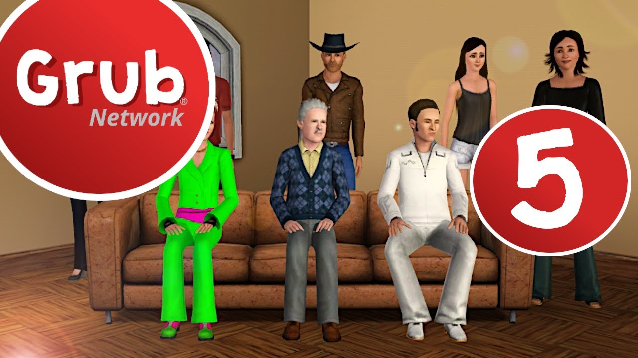 Grub Network Sims 3 Reality Cooking Show | Week 5