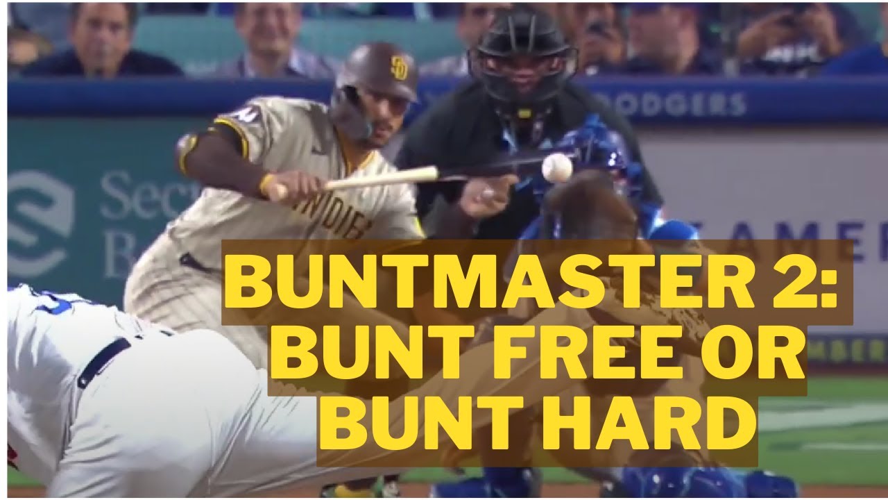 Bases loaded, nobody out. Trent Grisham bunts. YouTube