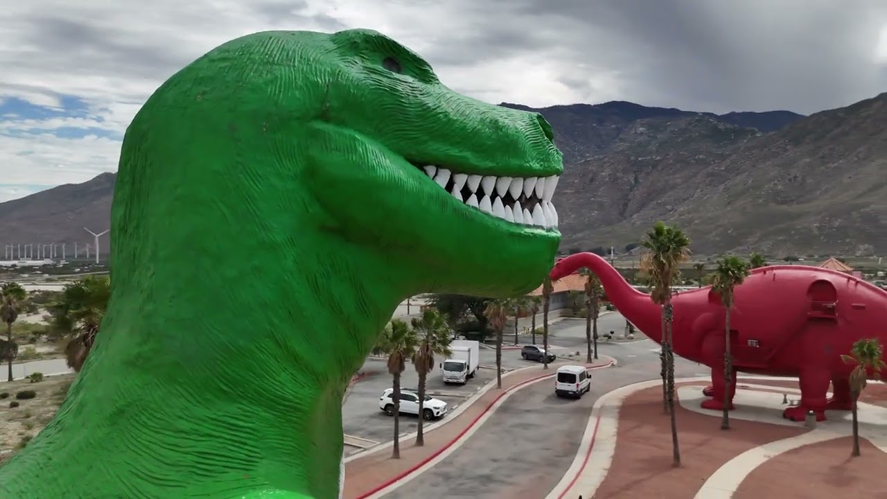 Cabazon Dinosaurs