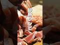 こんな砂肝レシピはどうですか？ #shorts