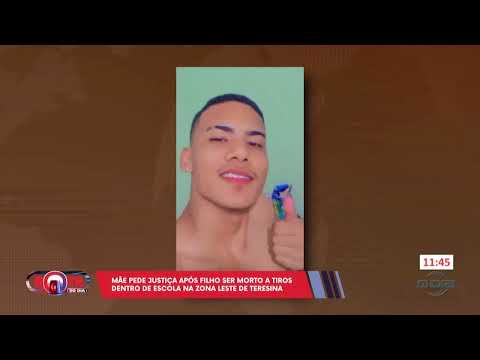 Após oito meses de assassinato de jovem em Escola de Teresina, família pede justiça 22 07 2024