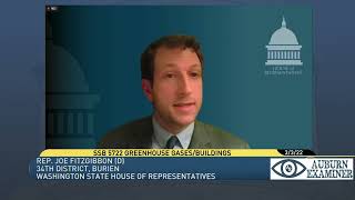 Daily Legislative Report (3-22-22): Greenhouse Gases In Buildings