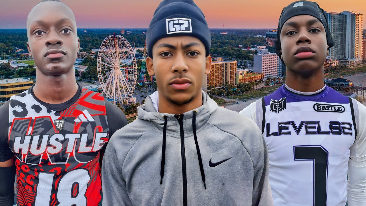 WATCH: Myrtle Beach (SC) 7v7 Day One Was 🔥🔥 | 2024 NLG 7v7 Tournament | Action Packed Highlight Mix