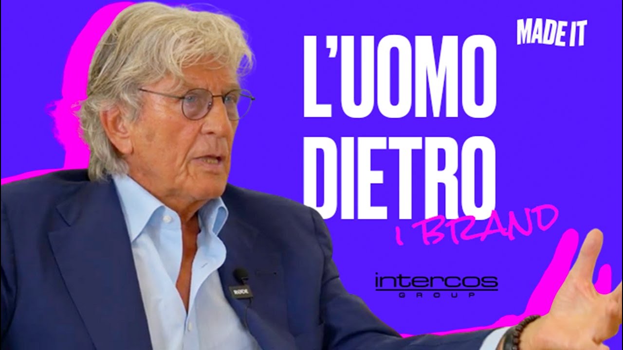 Il RE della cosmetica che produce per i brand più famosi del mondo con Dario Ferrari, Intercos