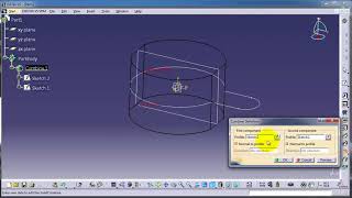38 CATIA Beginner Tutorial  SolidCombine