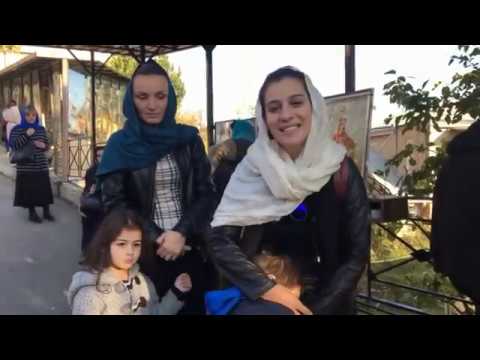 ...მამა ნიკოლოზთან მოვედით ძალიან დიდი რწმენით და მოხდა სასწაული