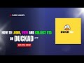 How to login and collect vts on the DUCKAD app | Dark Angel | 💜🖤💫