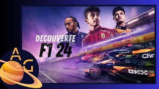 Gameplay Découverte F1 24  4K