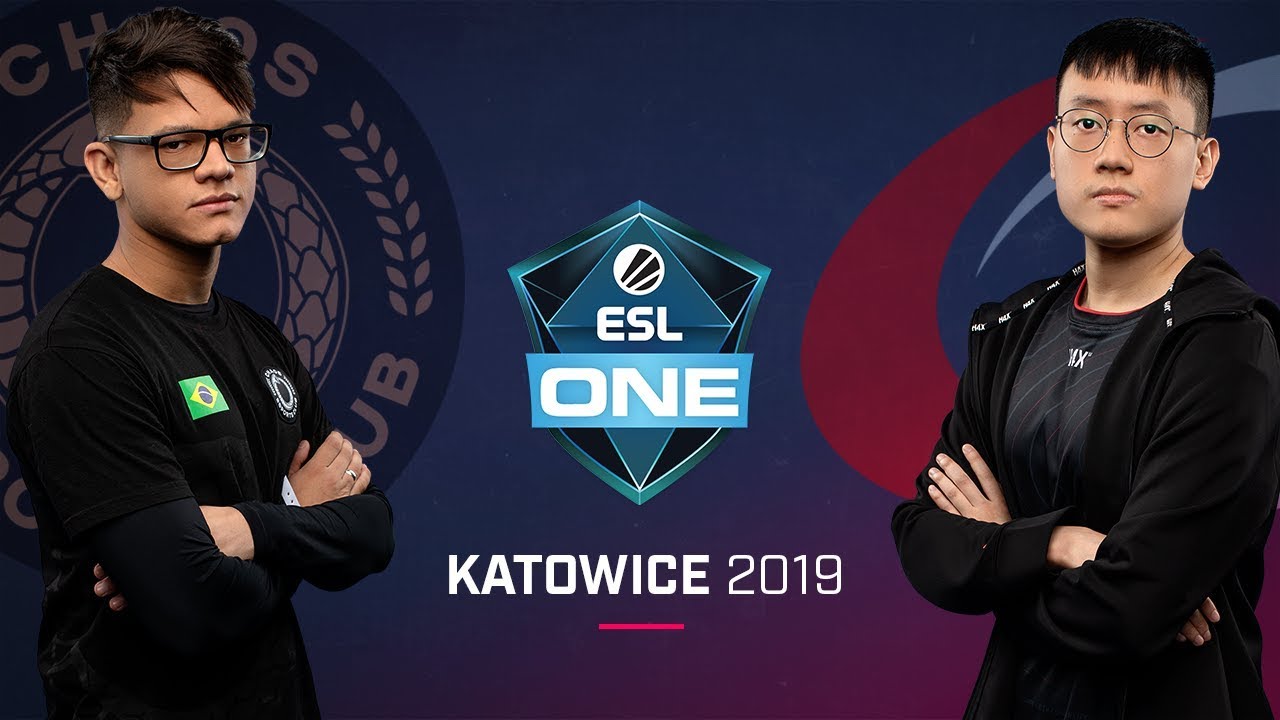 Dota 2 - compLexity vs. Chaos - Game 1 - Group B Ro1 - ESL One Katowice 2019