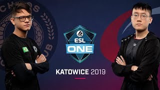 Dota 2 - compLexity vs. Chaos - Game 1 - Group B Ro1 - ESL One Katowice 2019