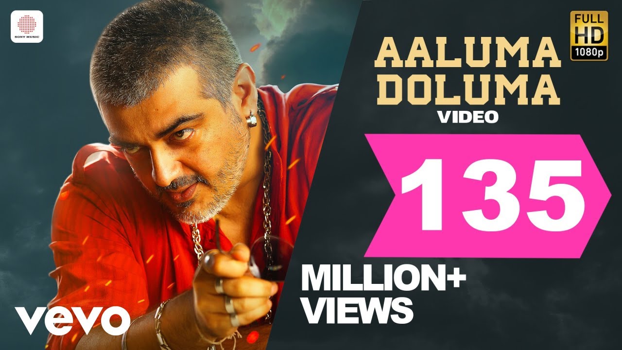 Vedalam   Aaluma Doluma Video  Ajith  Anirudh Ravichander